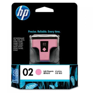 HP 02 Light Magenta Original Printhead Cartridge C8775