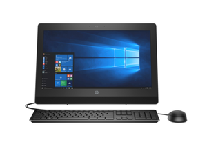 HP ProOne 400 G3 All in One Desktop PC (Intel Core i3, 4GB, 500GB, DOS)