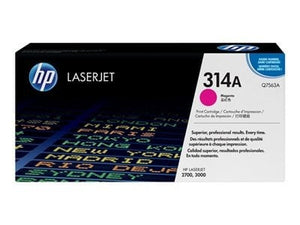 HP 314A Magenta Original LaserJet Toner Cartridge Q7563A