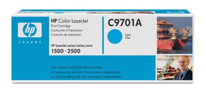 HP 121A Color LaserJet C9701A Cyan Original Print Cartridge