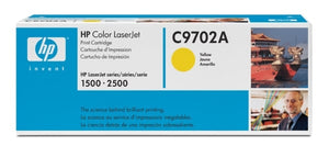 HP 121A Color LaserJet C9702A Yellow Original Print Cartridge