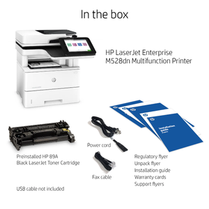 HP M528dn MFP LaserJet Enterprise Multifunction Pinter