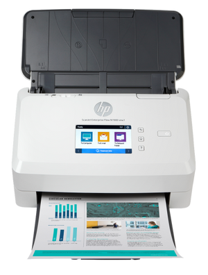 HP N7000 snw1 ScanJet Enterprise Speed Up to 75ppm Sheet-Feed Scanner