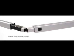 Da-Lite Fast-Fold NXT 220" 16:9 Projection Screen – NLCH108X192