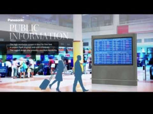 Panasonic 98" TH-98LQ70W 4K ULTRA HD LCD DISPLAY