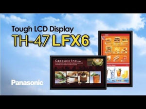 Panasonic 47" TH-47LFX6NW Full HD LCD DISPLAY