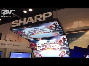 SHARP 49" Full HD LED Edge-Lit Professional LCD Monitor PN-R496