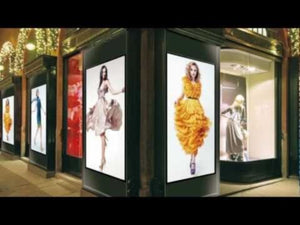 SHARP 90" Commercial LCD Monitor 24/7 Operation PN-R903