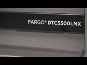 Fargo ID Card Printer DTC5500LMX