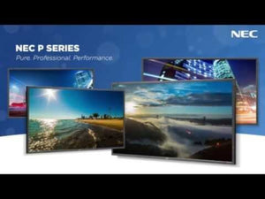 NEC MultiSync® P703 LCD 70" Professional Large Format Full HD Display, Brightness 700, 24/7 Operation