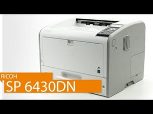 Ricoh Black and White Printer SP 6430DN