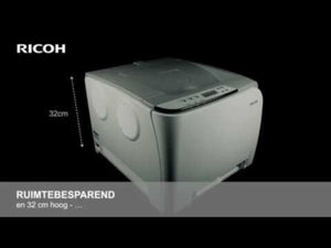 Ricoh Aficio™ SP C240DN Colour Printer