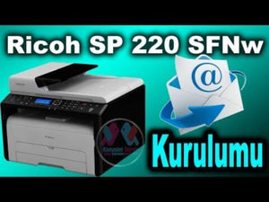 Ricoh Multifunction Printer SP 220SFNw