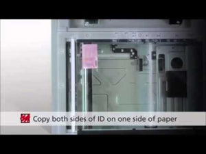 Ricoh Multifunction Printer MP 2001