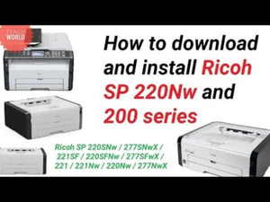 Ricoh Multifunction Printer SP 277SNwX