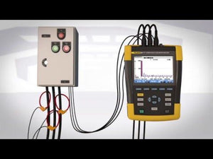 Fluke 438-II Power Quality and Motor Analyzer