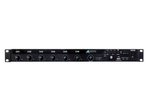 Australian Monitor HS120 6 Channel 120W Mixer Amplifier