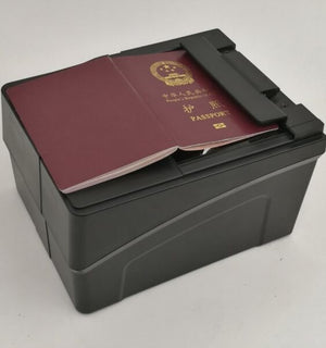 PR100 Industrial Grade Passport Scanner supporting Passport / Barcode / MRZ / OCR Scanning
