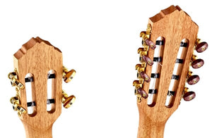 Ortega HYDRA Double Neck Tenor 4/8 Strings Ukulele