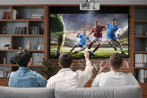 Optoma HZ146X-W Laser Gaming Projector – 3,800 Lumens, 1080p, 120Hz