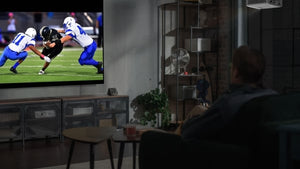 Optoma HZ40HDR Laser Projector – 4,000 Lumens, Full HD, HDR