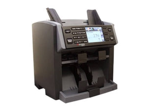 Cassida i-Sort Mix Counter & Sorter - High-Speed Counting Machine for Mixed Currency