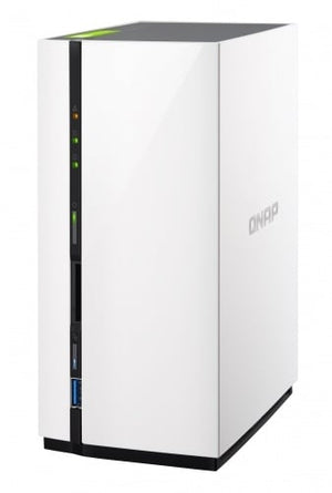 QNAP (TS-228/ TS-128) NAS, ARM dual-core 1.1GHz, 1GB RAM, 3.5" SATA HDDs