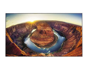 LG Slim Bezel Full HD Display, Brightness 700cd/m², 24/7 Operation, 55VH7B