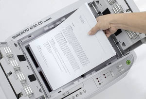 IDEAL Shredcat 8280CC 4 x 10mm Cross Cut Shredder