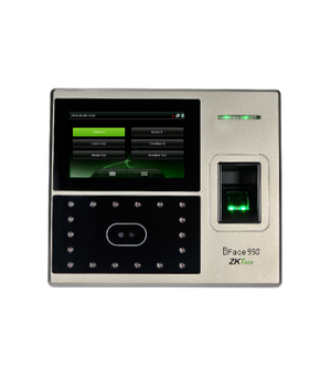 ZKTeco iFace990 Facial Multi-Biometric Time & Attendance and Access Control Device