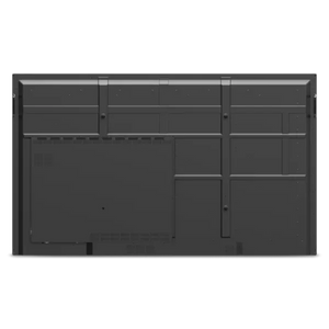 ViewSonic IFP7500 75" 4K Interactive Display with 20-Point Touch, OPS & SDM Support