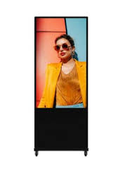 Hikvision 55-inch Touchable Slim Floor Standing Digital Signage – DS-D6055UT-D/S
