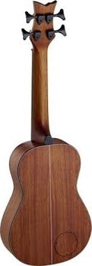 Ortega LIZZY-BSFL-GB Fretless Bariton Ukebass Mahogany