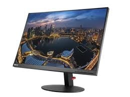 Lenovo T24v (VoIP) ThinkVision 23.8” IPS WLED VGA Monitor