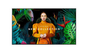 Samsung QMC Series 85" Commercial Digital Signage Display – QM85C / LH85QMCEBGCXGO