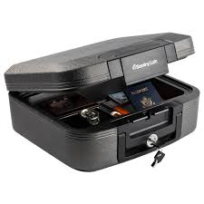 SentrySafe CHW20201 Fire/Water Chest – Waterproof & Fireproof Storage Box