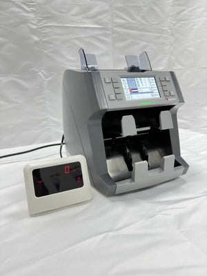 Cassida NEO MAX 2-Pocket Mix Value Counter And Sorter With Printer