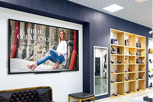 SHARP FULL HD 80" 16/7 Operation Professional Signage PN-Q801