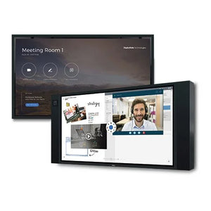 NEC InfinityBoard 65" 4K UHD LCD All-in-One Collaboration Solution, Brightness 450, 24/7 Operation, NEC-IB65