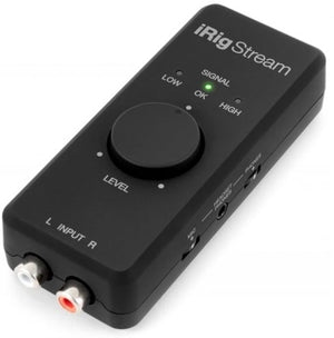 IK Multimedia iRig Stream Streaming Audio Interface