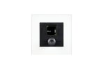 Allen & Heath US Single Gang Electrical dLive Wallplate Controller