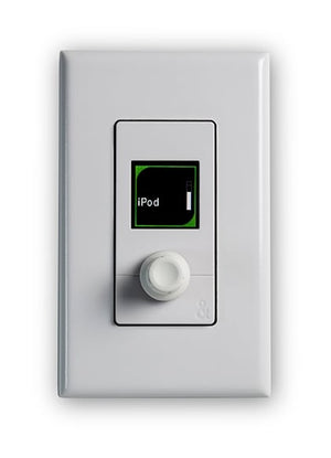 Allen & Heath IP1 EU 1x Rotary Encoder dLive Wallplate Controller