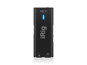 IK Multimedia iRig HD 2 Mobile and Guitar Interface