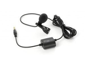 IK Multimedia iRig Mic Lav Broadcast Audio for Mobile
