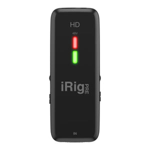 IK Multimedia iRig Pre HD Digital High Definition Microphone Interface