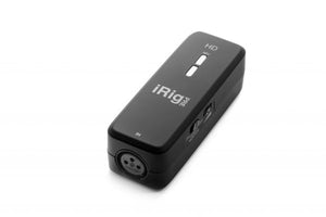 IK Multimedia iRig Pre HD Digital High Definition Microphone Interface