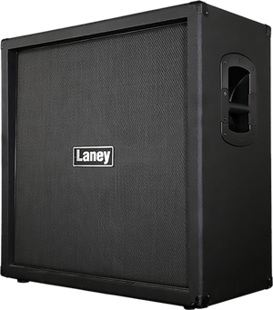 Laney IRT412 Castors Included Electronic Guitar Straight Cabinet