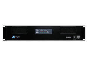 Australian Monitor IS4120P 4 x 120W Power Amplifier