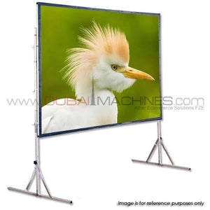 iView 200" Diagonal Front & Rear Projector Screen