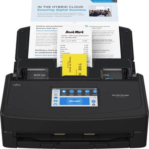 Ricoh ScanSnap iX1600 Versatile Cloud Enabled Document Scanner